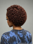 3 Colors Lace front 13x4 pixie wig curly wave