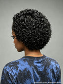 3 Colors Lace front 13x4 pixie wig curly wave