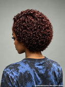 3 Colors Lace front 13x4 pixie wig curly wave