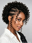 Full Lace wig Hand-braided hair style
