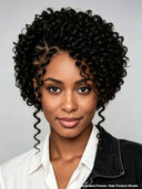 Full Lace wig Hand-braided hair style