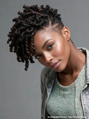 Full Lace wig With Braided style