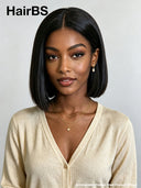 2X6 lace closure the luxe Straight bob
