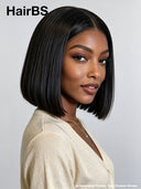 2X6 lace closure the luxe Straight bob