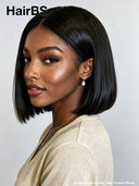 2X6 lace closure the luxe Straight bob
