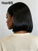 2X6 lace closure the luxe Straight bob