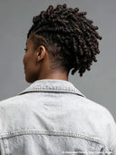Full Lace wig With Braided style