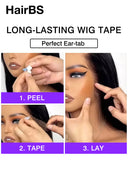 HairBS 36pcs Double-Sided Lace Tape Hold for Lace Wigs