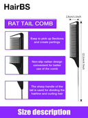 HairBS Comb - perfect for parting Hair