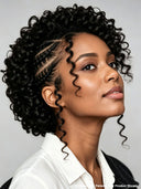 Full Lace wig Hand-braided hair style