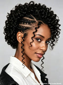 Full Lace wig Hand-braided hair style