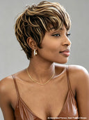 Ready in 10s Pixie wig striaght 4/27#