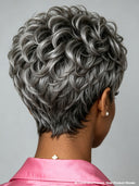 Machine made pixie cut wig Quick weave