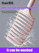 HairBS Curved Curl Styling Comb - Scalp care massage