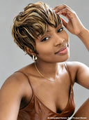 Ready in 10s Pixie wig striaght 4/27#