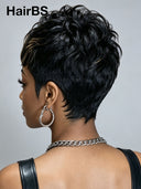 5x5 lace closure Wig highlight quick weave