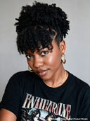 Full Lace wig Pre-styled black Braided wig with bangs