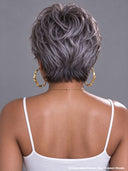 7x5 lace closure Pixie wig Salt and Pepper