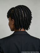 Full Lace wig Braided wig with bangs
