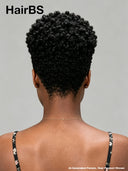 Full lace wig Pixie cut black afro