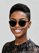 Full lace pixie wig Black 100% Human Hair