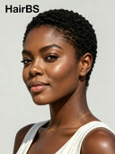 Full Lace Pixie Wig afro for black woman