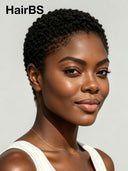 Full Lace Pixie Wig afro for black woman