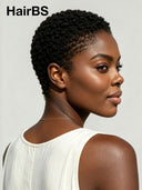 Full Lace Pixie Wig afro for black woman