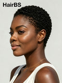 Full Lace Pixie Wig afro for black woman