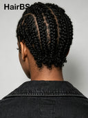 Full Lace wig With Braided pixie wig