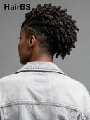 Full Lace wig With Braided style