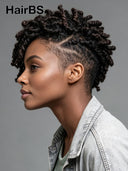 Full Lace wig With Braided style
