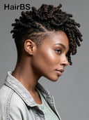 Full Lace wig With Braided style