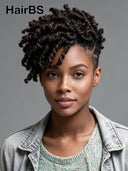 Full Lace wig With Braided style