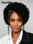 Full Lace wig Hand-braided hair style