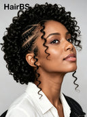 Full Lace wig Hand-braided hair style