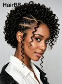 Full Lace wig Hand-braided hair style