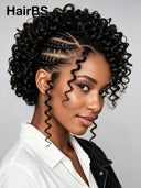 Full Lace wig Hand-braided hair style