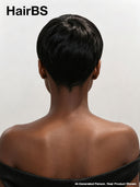 Full lace wig pixie cut for black woman 