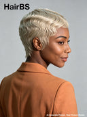 Full lace wig pixie cut for black woman 