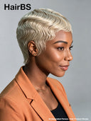 Full lace wig pixie cut for black woman 