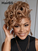 Topper Unit honey wavy ( NOT A WIG)