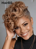 Topper Unit honey wavy ( NOT A WIG)