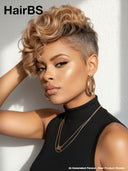 Topper Unit honey wavy ( NOT A WIG)