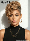 Topper Unit honey wavy ( NOT A WIG)