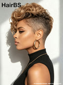 Topper Unit honey wavy ( NOT A WIG)