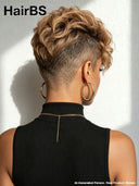 Topper Unit honey wavy ( NOT A WIG)