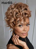 Topper Unit honey wavy ( NOT A WIG)