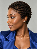 Full lace pixie wig 2 color for black women