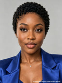 Full lace pixie wig 2 color for black women
